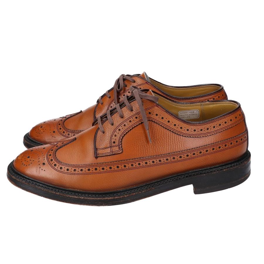 REGAL（リーガル） 美品/ B21 ウイングチップ レザー シューズ 26.5