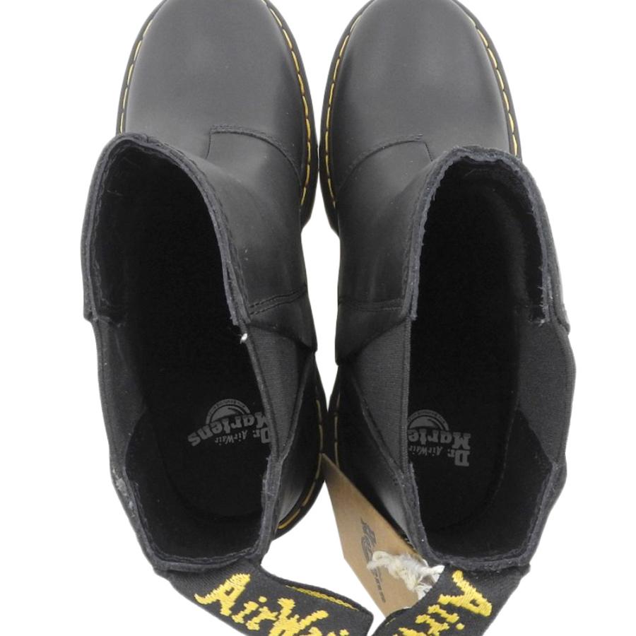 新品同様  DR.MARTENS ドクターマーチン ARDERN SPENCE SENDAL サイドゴア チェルシーブーツ シューズ レディース ブラック UK5 26440001｜wine-king｜05