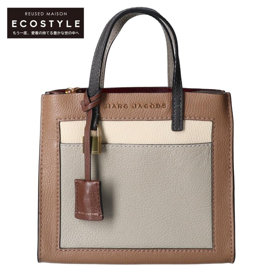 MARC JACOBS☆ザ グラインド バッグ☆別ベルト付き