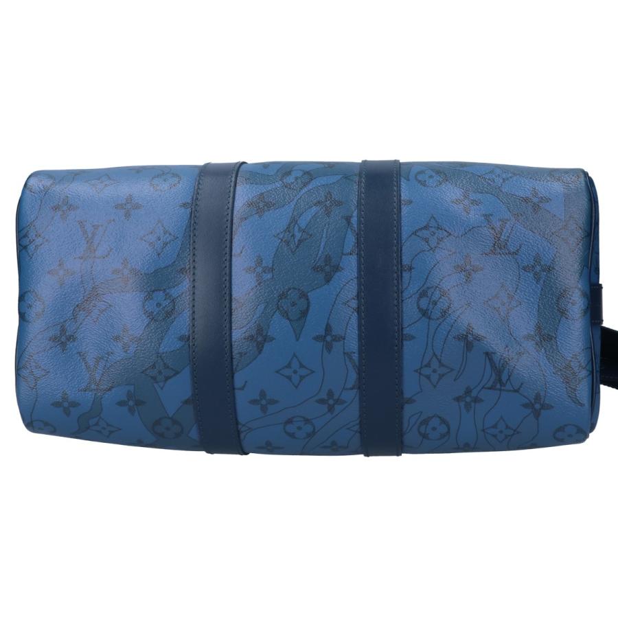 ルイヴィトン 23-24AW M22573 モノグラム アクアガーデン キーポルバンドリエール35 2WAY LOUIS VUITTON ルイヴィトン 23-24AW M22573 モノグラム アクア