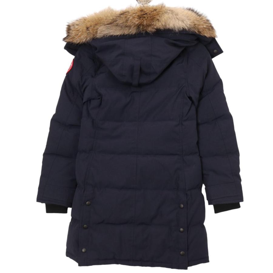 CANADA GOOSE カナダグース ネイビー 2302JL マッケンジー ダウンコート ネイビー S コート ポリエステル レディース 中古｜wine-king｜06