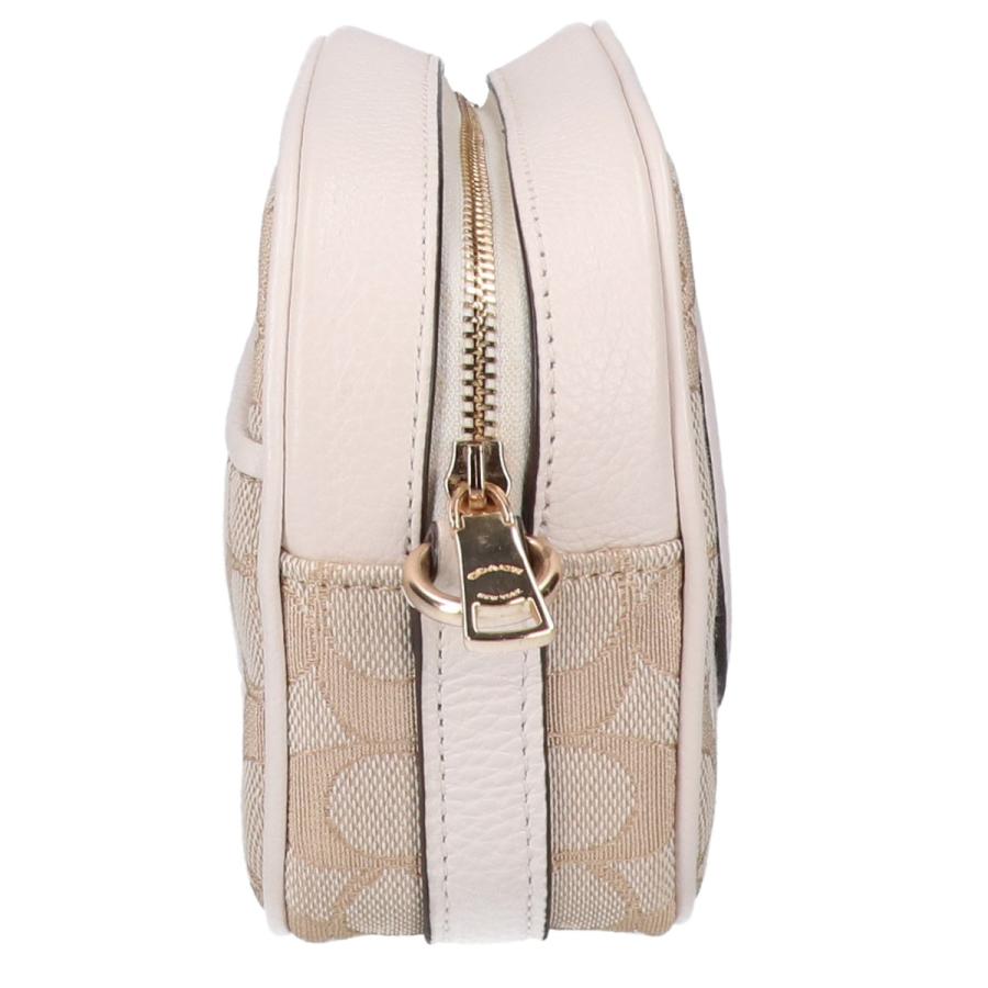 COACH 美品/ コーチ C9120 ミニデンプシーシグネチャーカメラ  