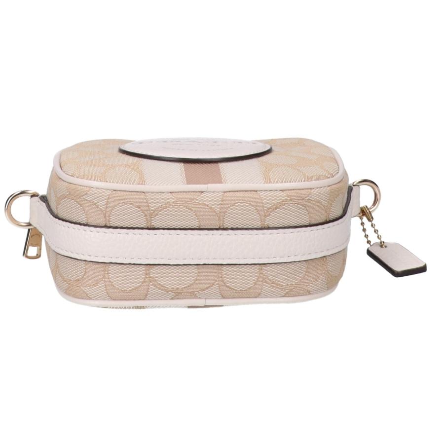 COACH 美品/ コーチ C9120 ミニデンプシーシグネチャーカメラ  