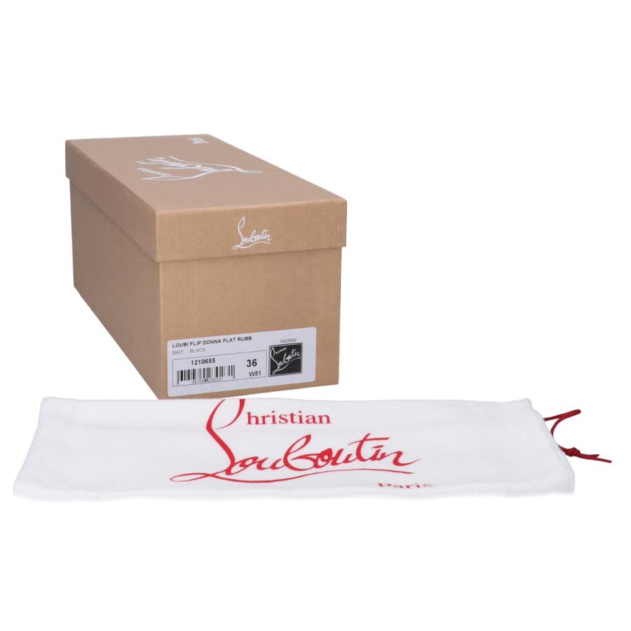 【正規品】Christian Louboutin スタッズサンダル36 ルブタン Christian Louboutin（クリスチャンルブタン） 新品 1210655 Loubi