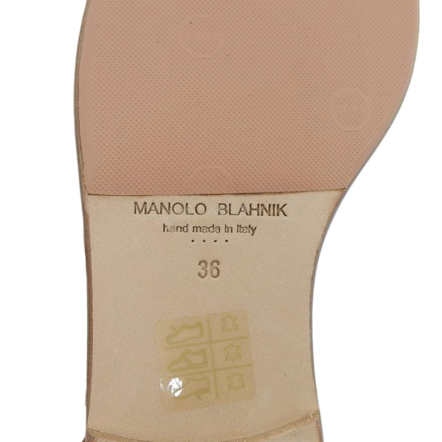 MANOLO BLAHNIK（マノロブラニク） 新品同様 スエード レースアップ