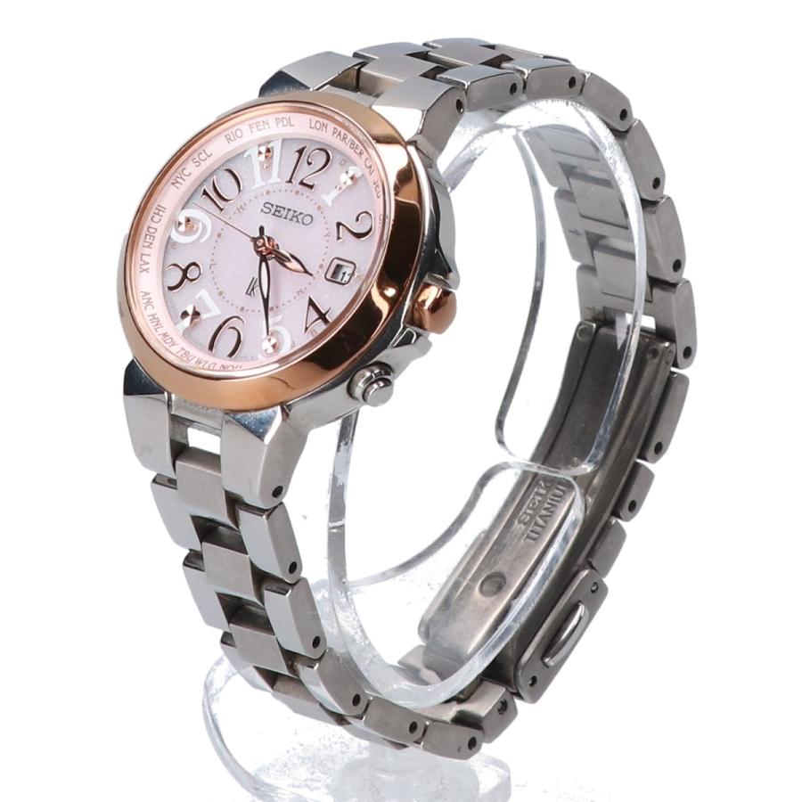 SEIKO（セイコー） SSQV004 1B25 LUKIA ルキア LUCKY PASSPORT