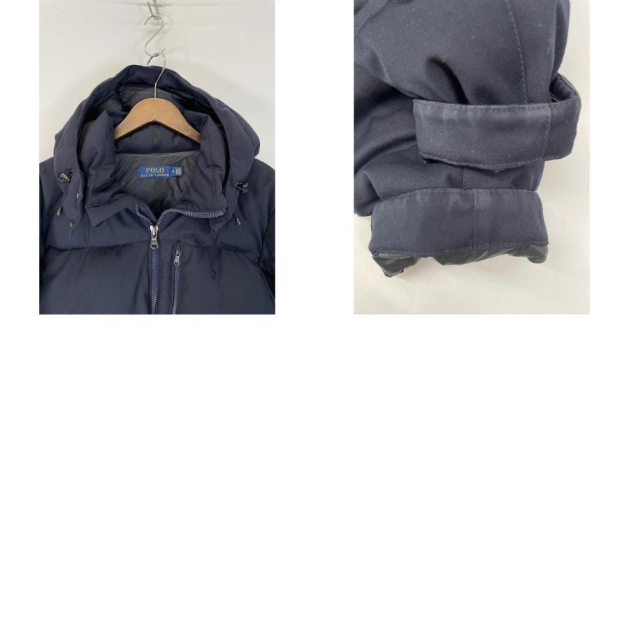 ポロ ラルフローレン ネイビー 0200014380 ダウンジャケット M POLO RALPH LAUREN（ポロ・ラルフローレン） ポロ ラルフローレン