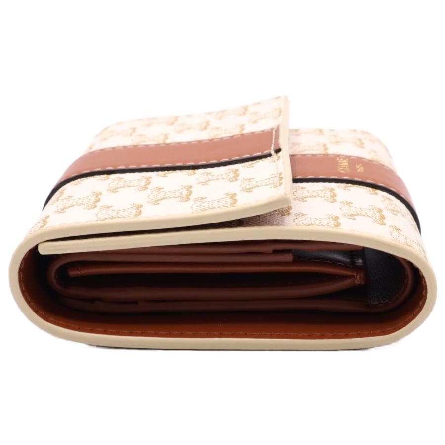 CELINE セリーヌ 10D572BZ9.01TA トリオンフキャンバス スモール トリ  