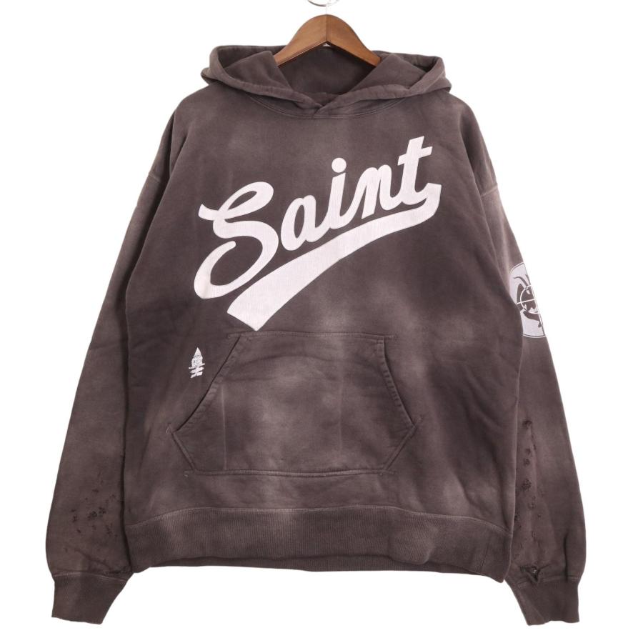 SAINT MICHAEL セントマイケル SM-A21-0000-037 フォーカス フーディー 