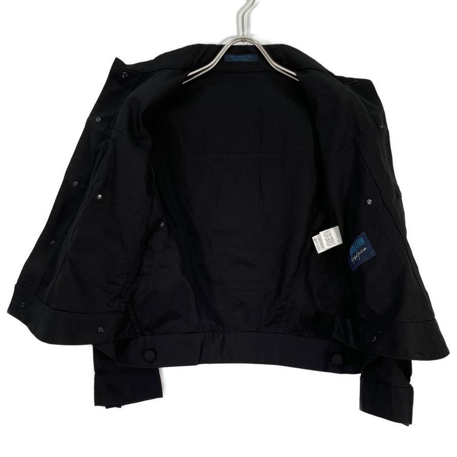 REGULATION Yohji Yamamoto レギュレーション ヨウジヤマモト ブラック