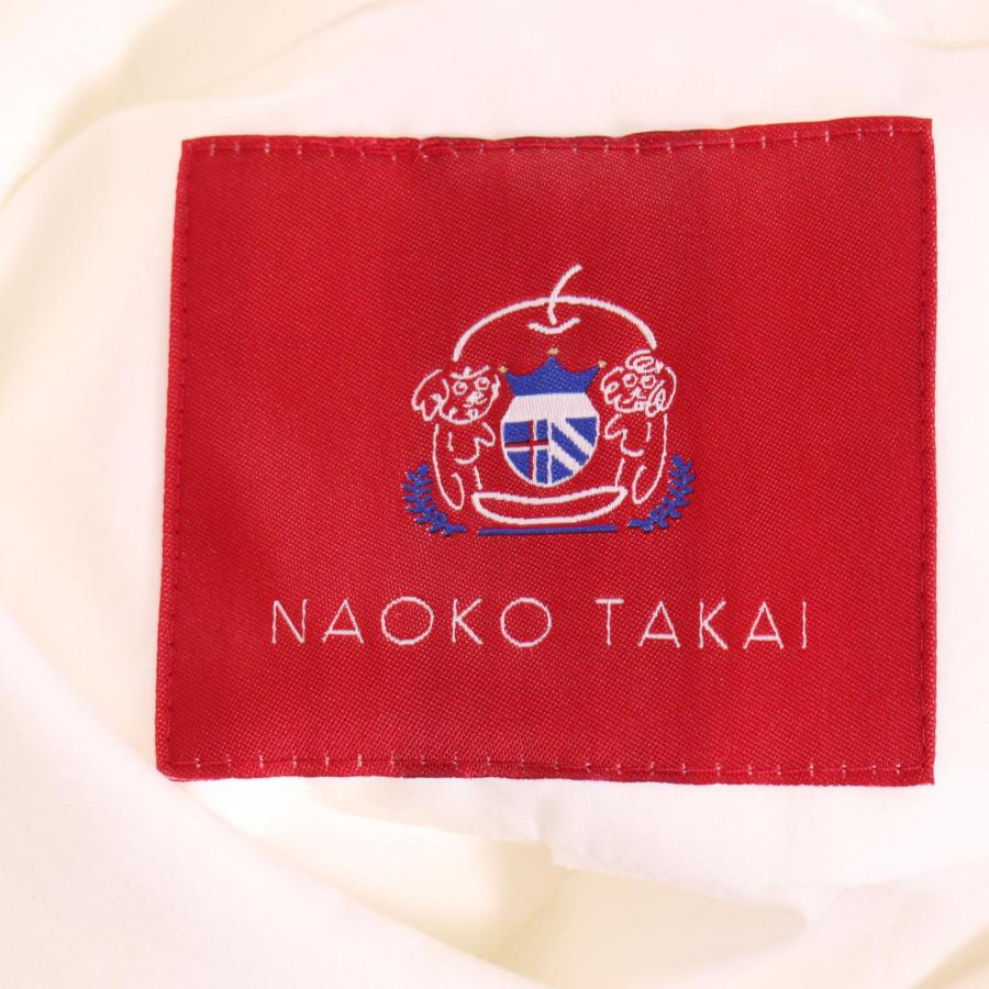 Naoko Takai ナオコタカイ 【NAOKO TAKAI】アイボリービックカラー 