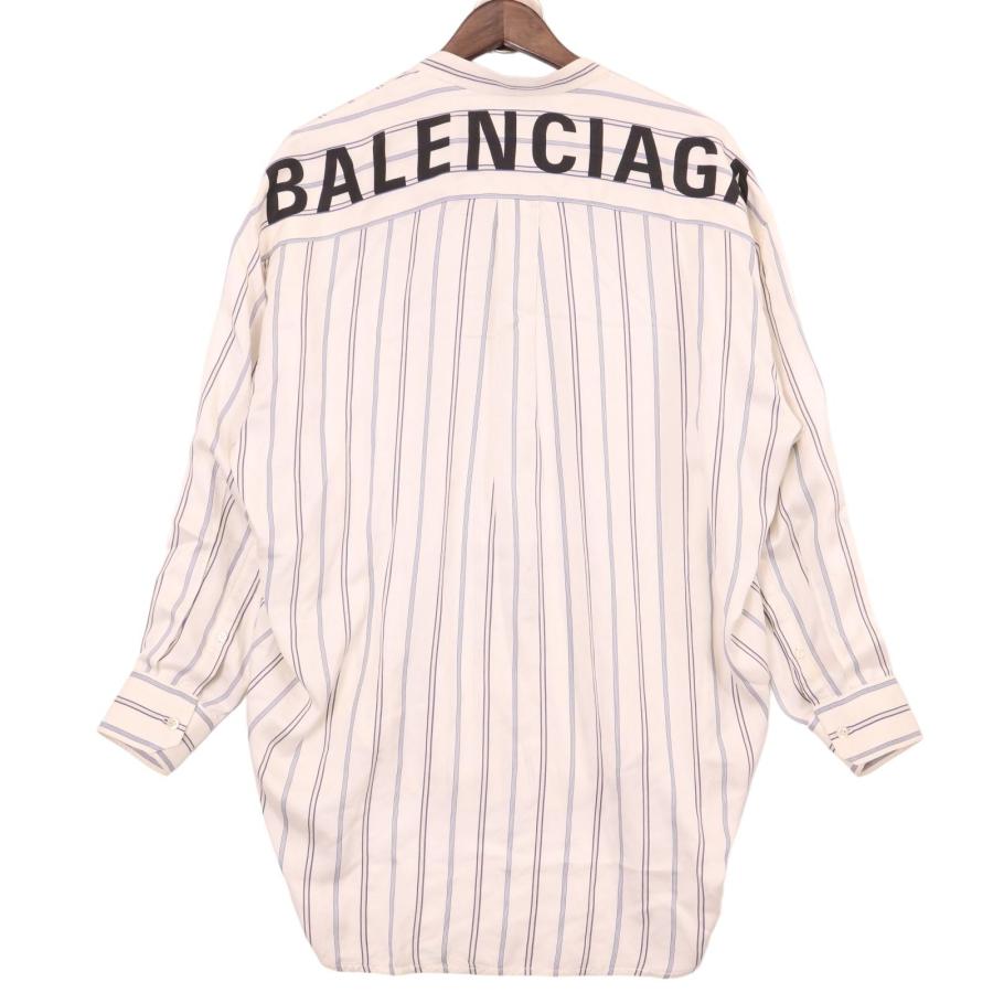 BALENCIAGA（バレンシアガ） 520497 18年 ボウタイ付きストライプ
