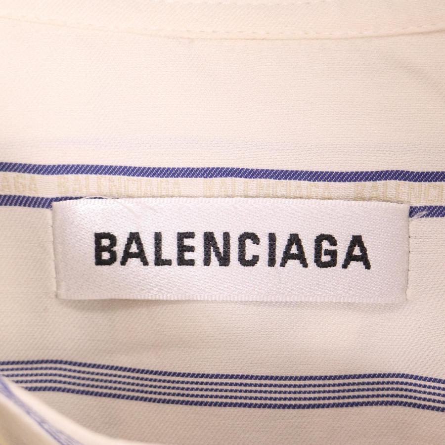 BALENCIAGA（バレンシアガ） 520497 18年 ボウタイ付きストライプ