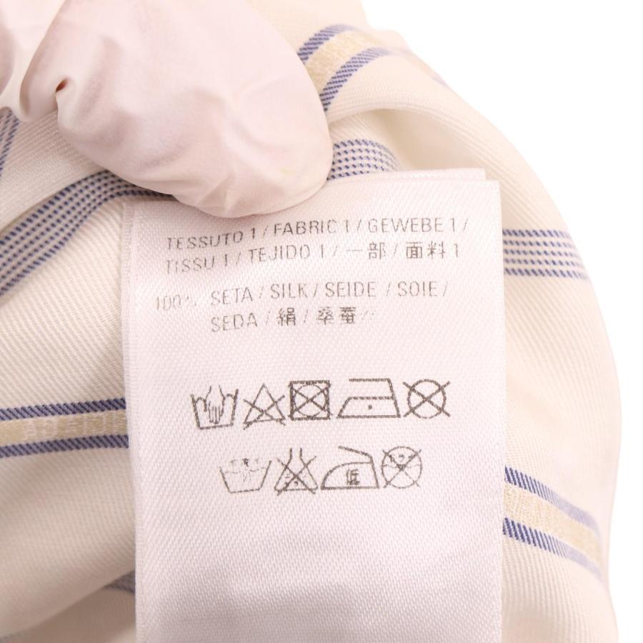 BALENCIAGA（バレンシアガ） 520497 18年 ボウタイ付きストライプ
