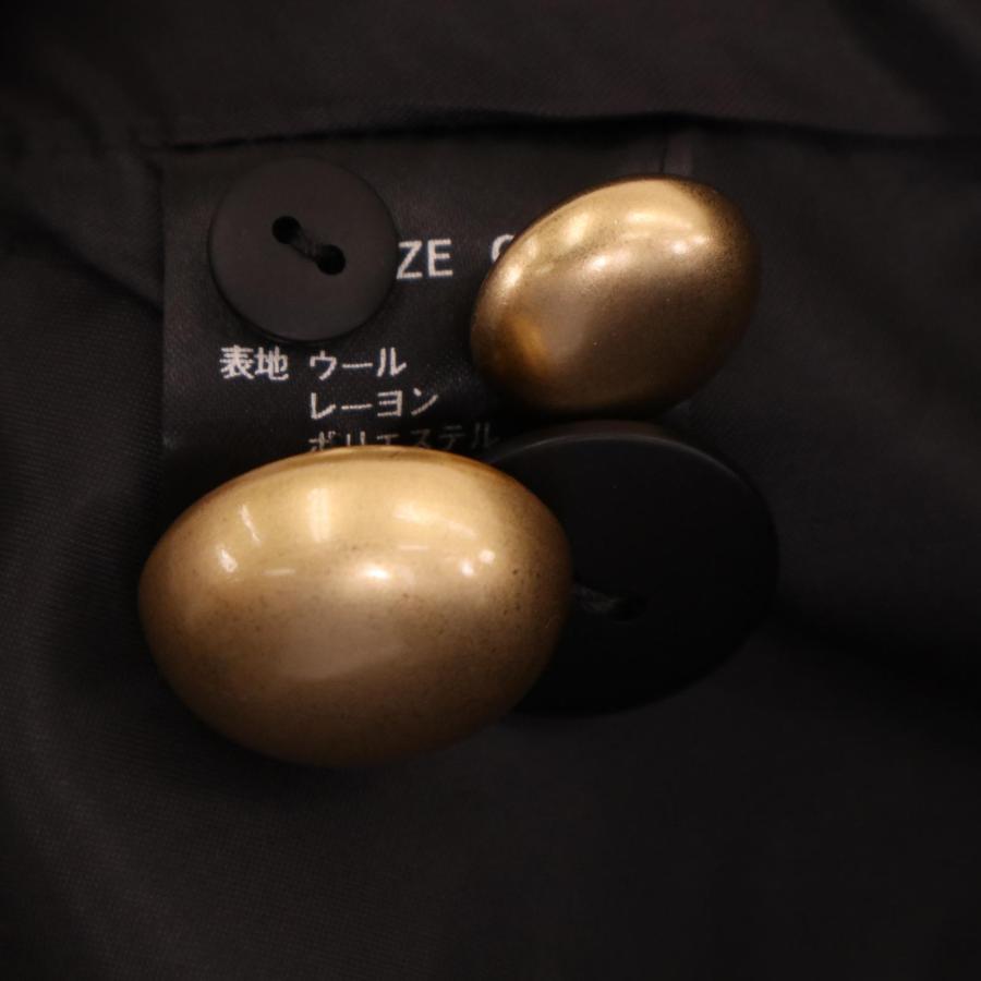 cygne シーニュ セーラージャケット Michelle ブラック O ジャケット