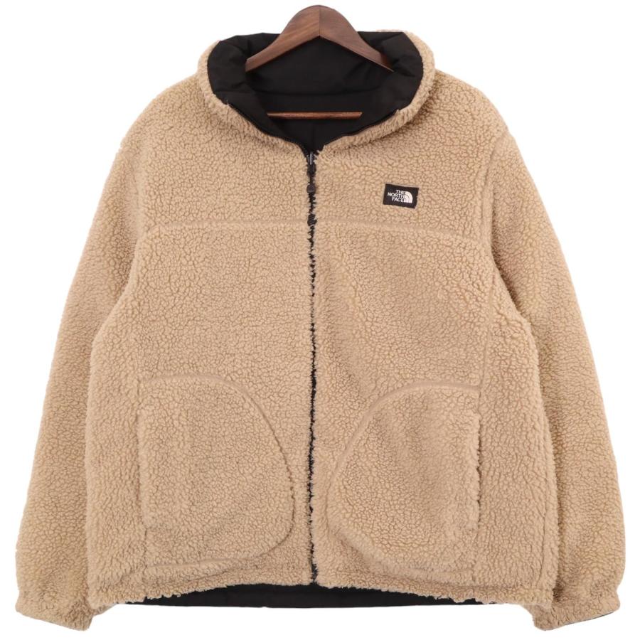 ノースフェイス ブラック×ブラウン NJ3NP77B ビーベター オンボール 中綿 ジャケット リバーシブル ダウンジャケット L THE NORTH FACE（ザ ノースフェイス） ブラック×ブラウン NJ3NP77B