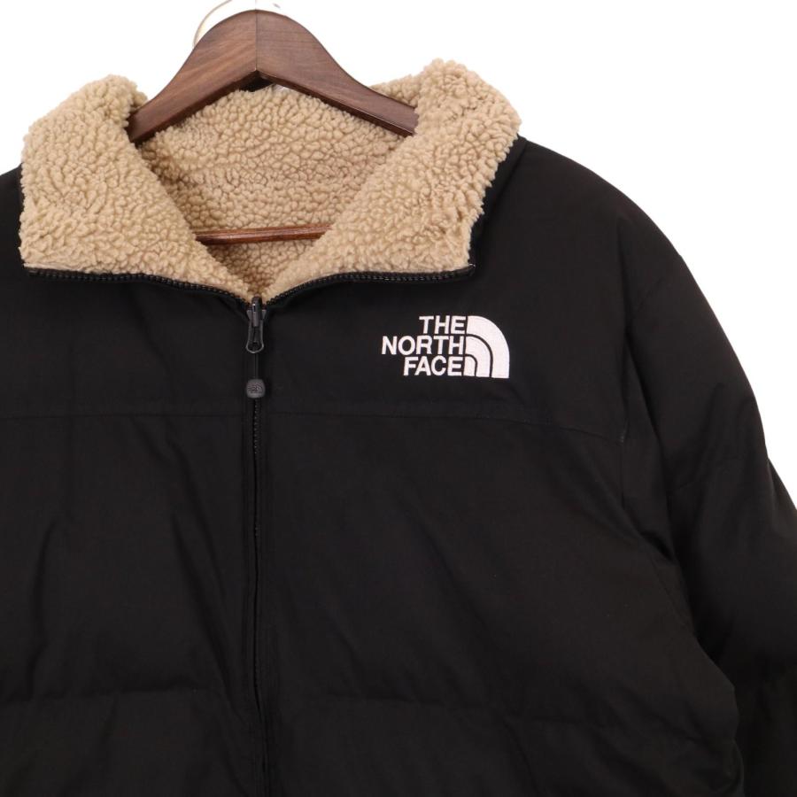 THE NORTH FACE（ザ ノースフェイス） ブラック×ブラウン NJ3NP77B