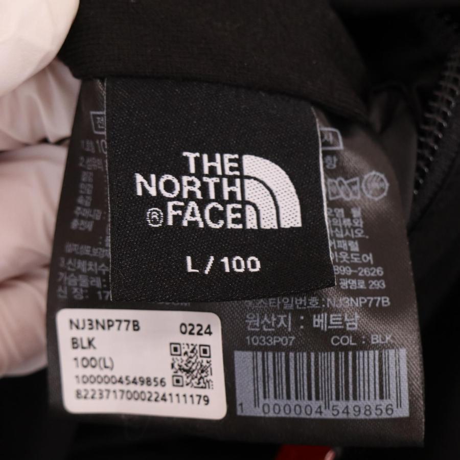 THE NORTH FACE（ザ ノースフェイス） ブラック×ブラウン NJ3NP77B