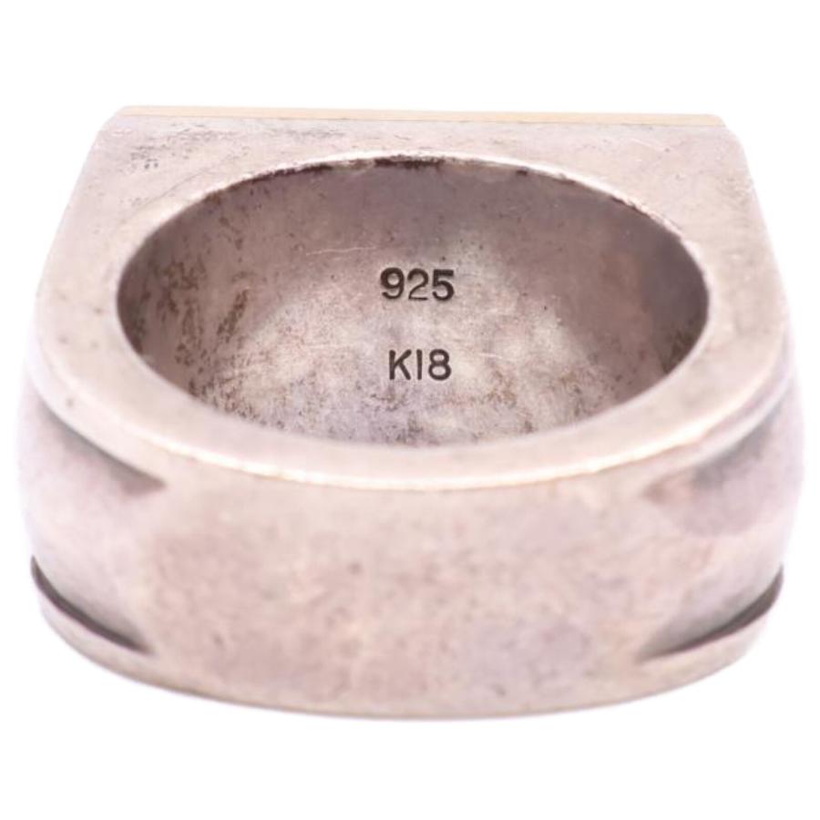 K10 Weirdo プラークリング WEIRDO JEWELRY/ウィアードジュエリー】「SEXY Plaque Ring