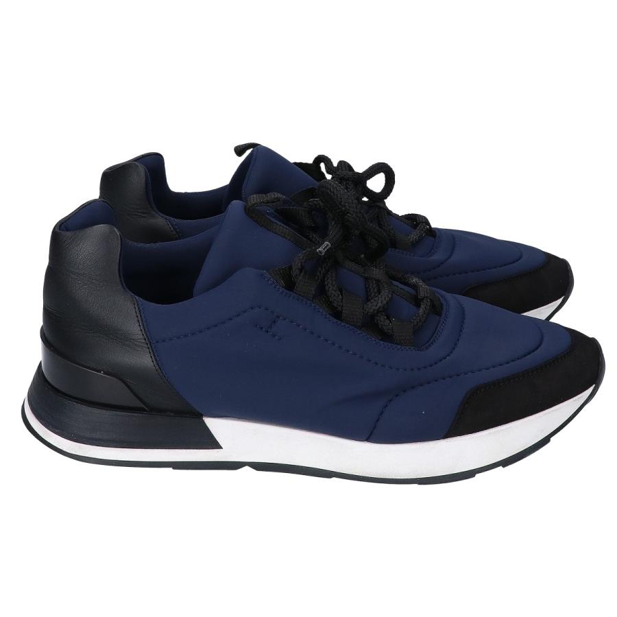 HERMES エルメス バスター トワル・テクニック×カーフ×シェーヴル