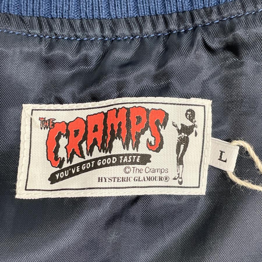 HYSTERIC GLAMOUR ヒステリックグラマー ブルー 02191AB09 CPAMPS