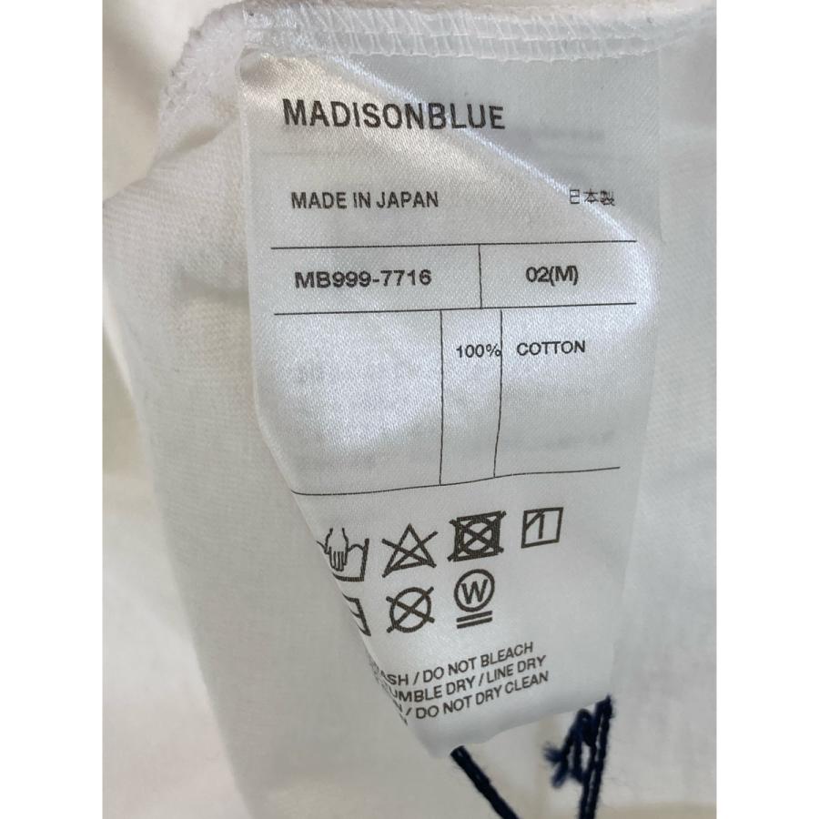 MADISON BLUE マディソンブルー MB999-7716 HELLO クールネックT MADISON BLUE マディソンブルー MB999-7716 HELLO クールネックT