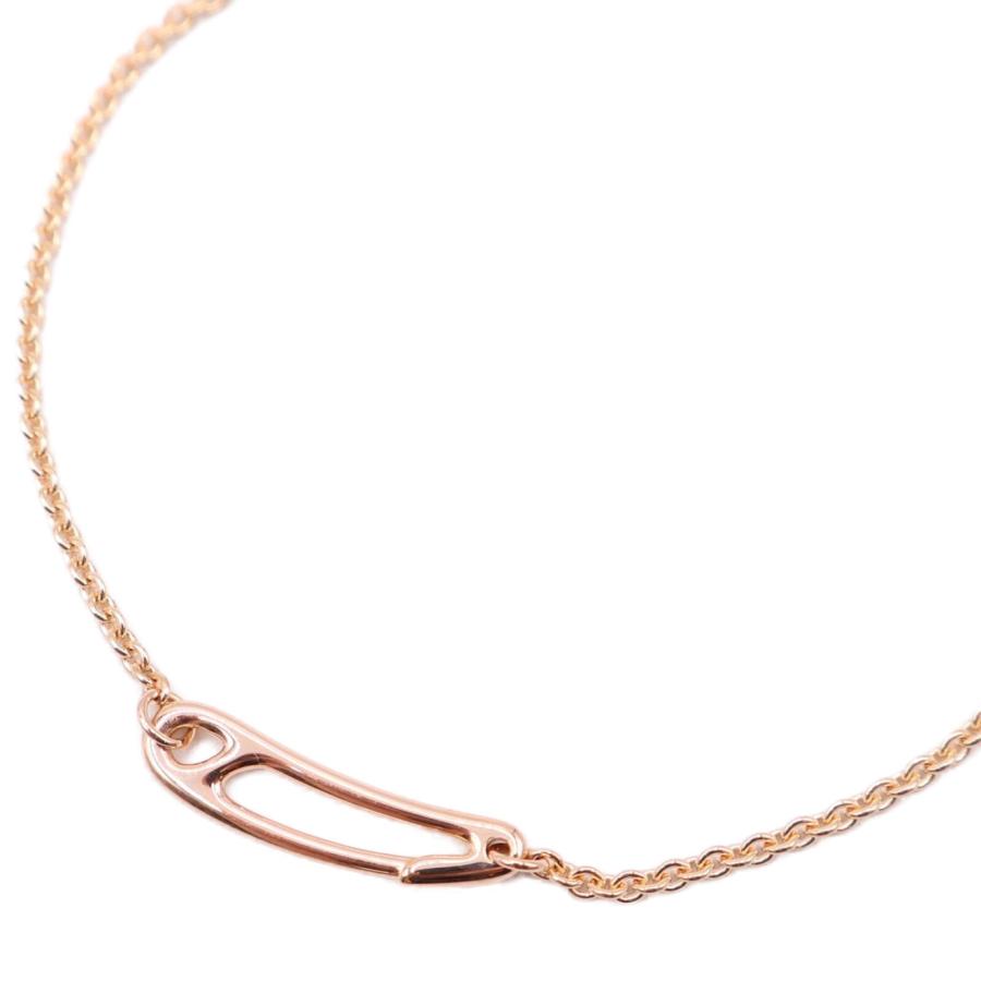 HERMES エルメス 750PG シェーヌダンクル ミニパンク ブレスレット LG  