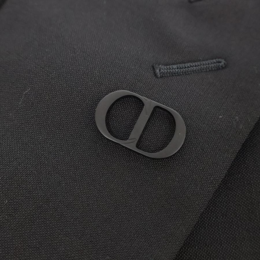 極美品　現行ライン　ディオール　テーラードジャケットジャケット　裏地CDロゴ 2025年最新】Christian Dior メンズ テーラードジャケットの人気