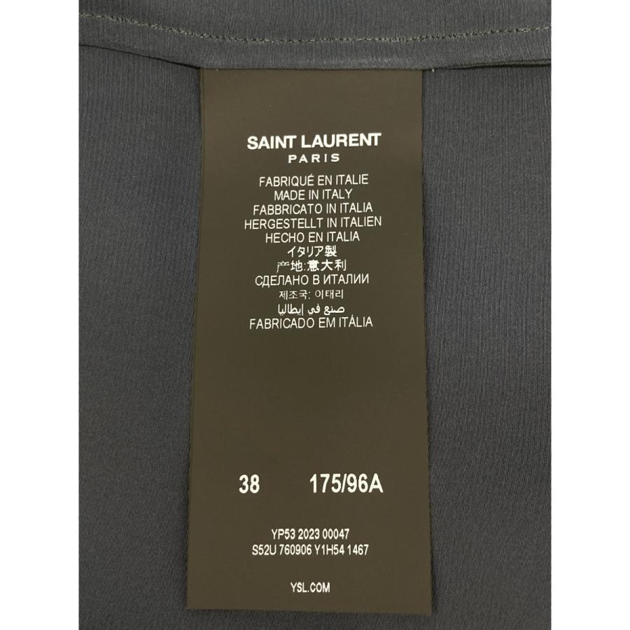SAINT LAURENT PARIS サンローランパリ 23年 760906 シルク ボウタイ