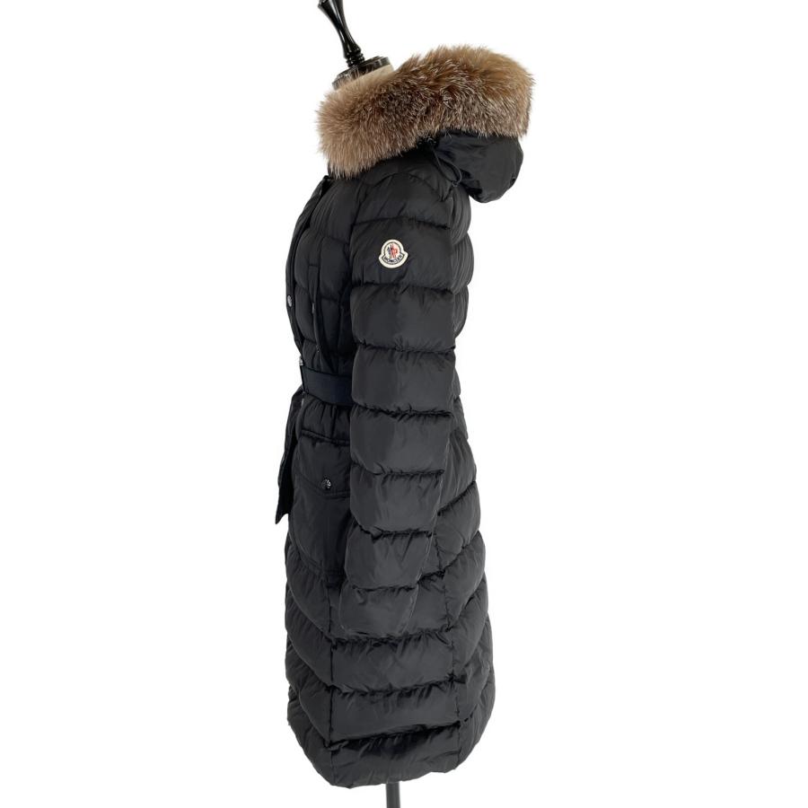 MONCLER　KHLOE 　クロエ　レディース　ダウン　ほぼ未使用　サイズ　5 直営店MONCLER KHLOE クロエラファーダウンロングコート国内発送