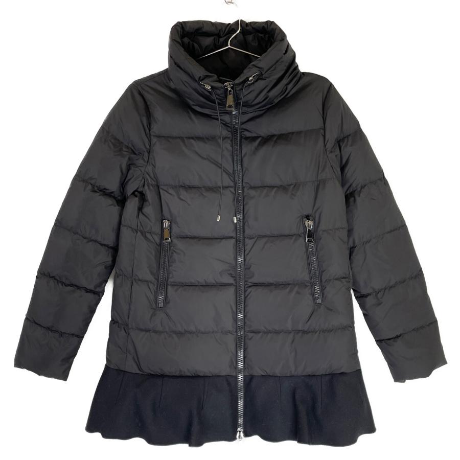 MONCLER（モンクレール） 美品/ VIBURNUM 裾フリル ダウン ジャケット
