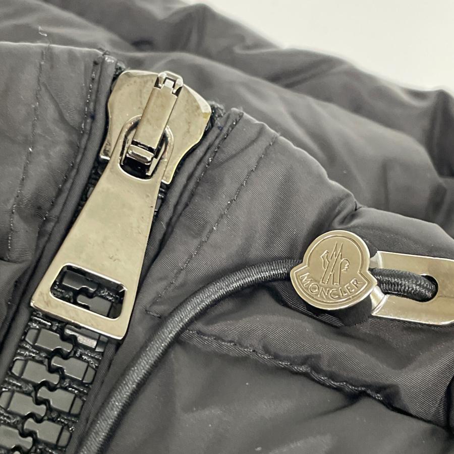 MONCLER（モンクレール） 美品/ VIBURNUM 裾フリル ダウン ジャケット
