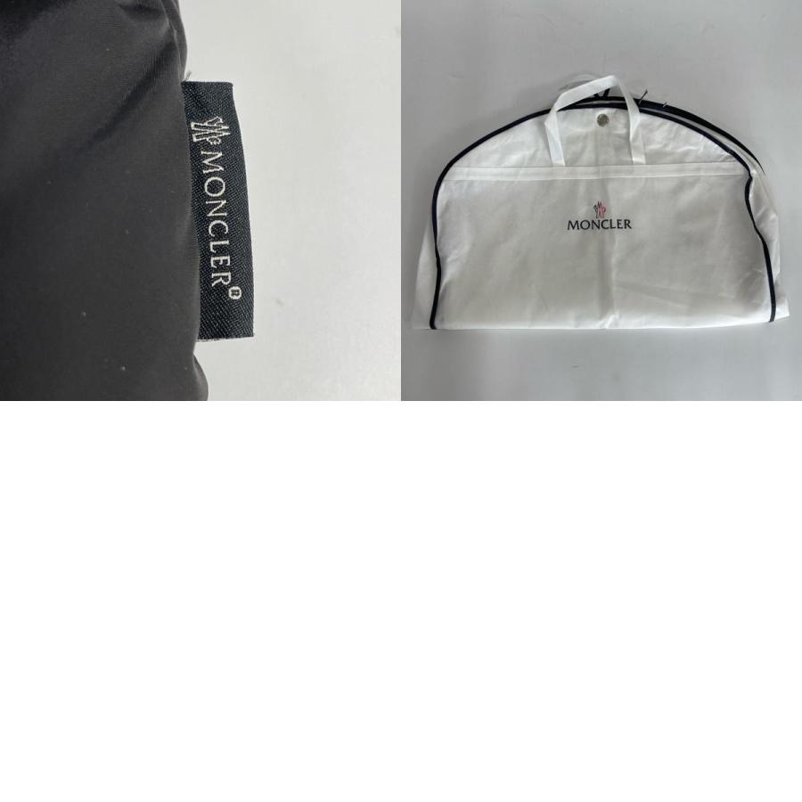 MONCLER（モンクレール） 美品/ VIBURNUM 裾フリル ダウン ジャケット
