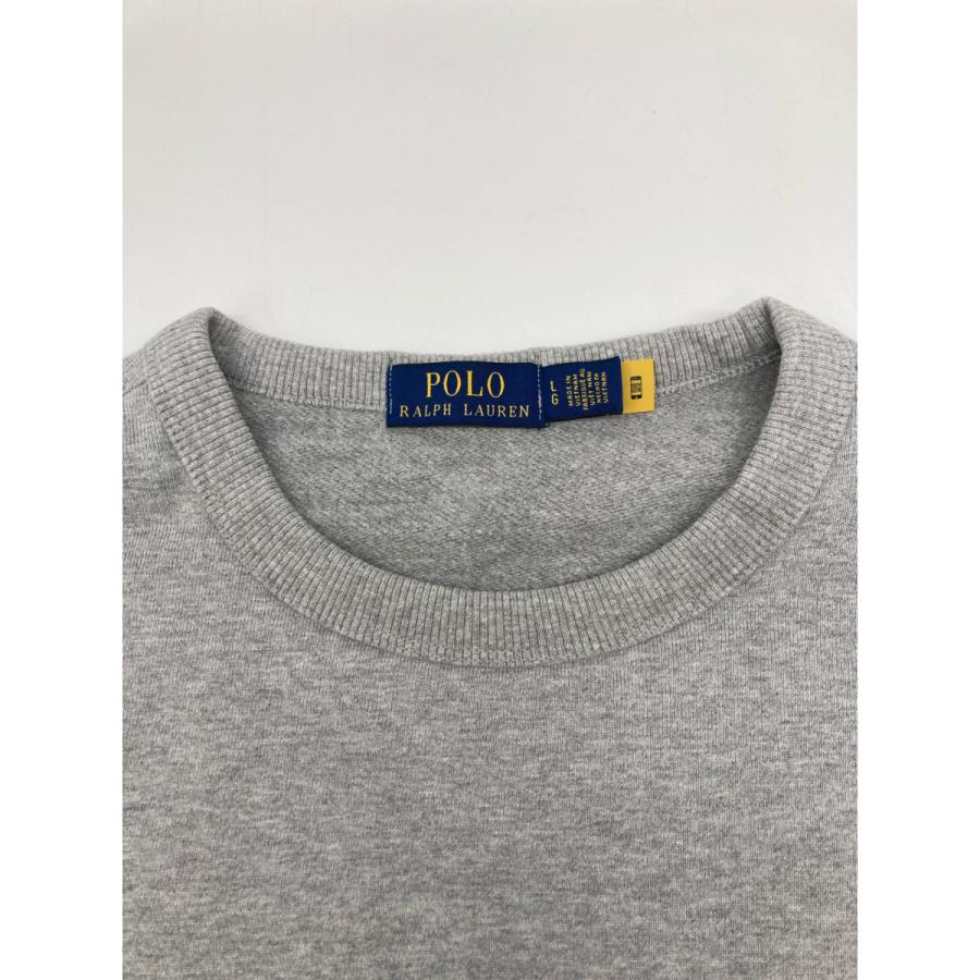 POLO RALPH LAUREN ポロ ラルフローレン グレー スウェット POLO RALPH LAUREN ポロ ラルフローレン グレー スウェット
