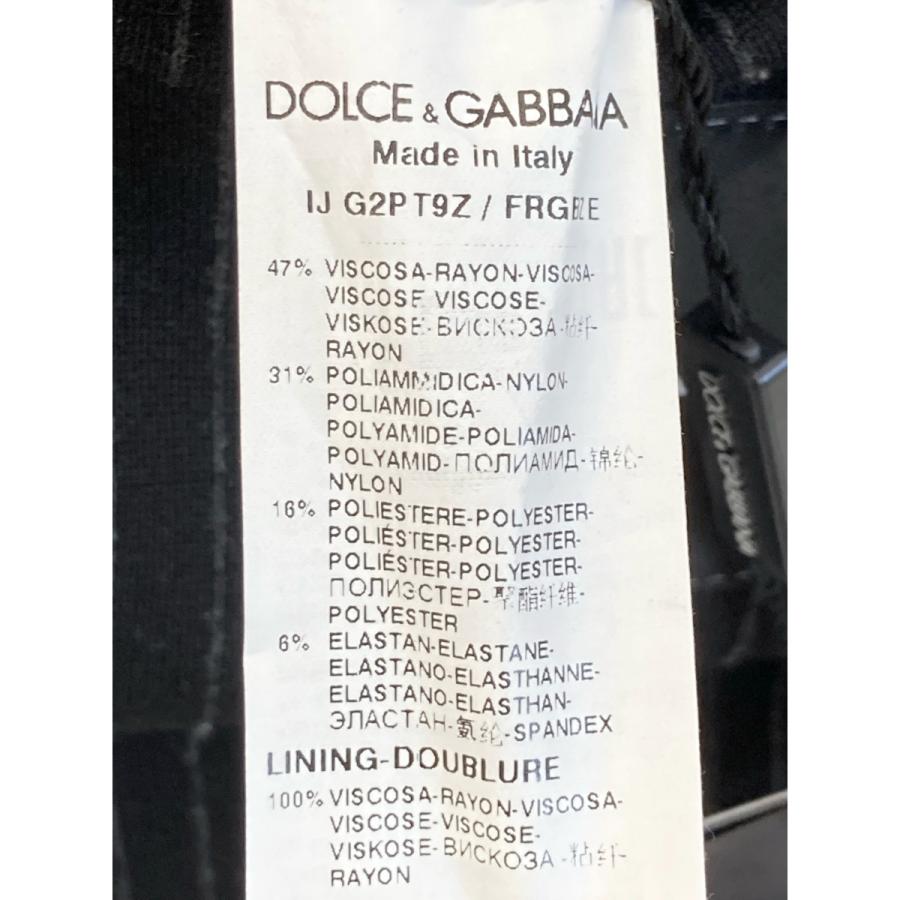 DOLCE&GABBANA ドルチェアンドガッバーナ G2PT9Z ブラック シャドー