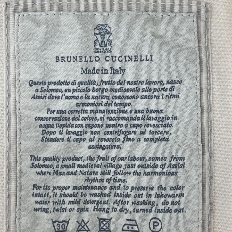 BRUNELLO CUCINELLI ブルネロクチネリ M277P6845 ホワイト デニム