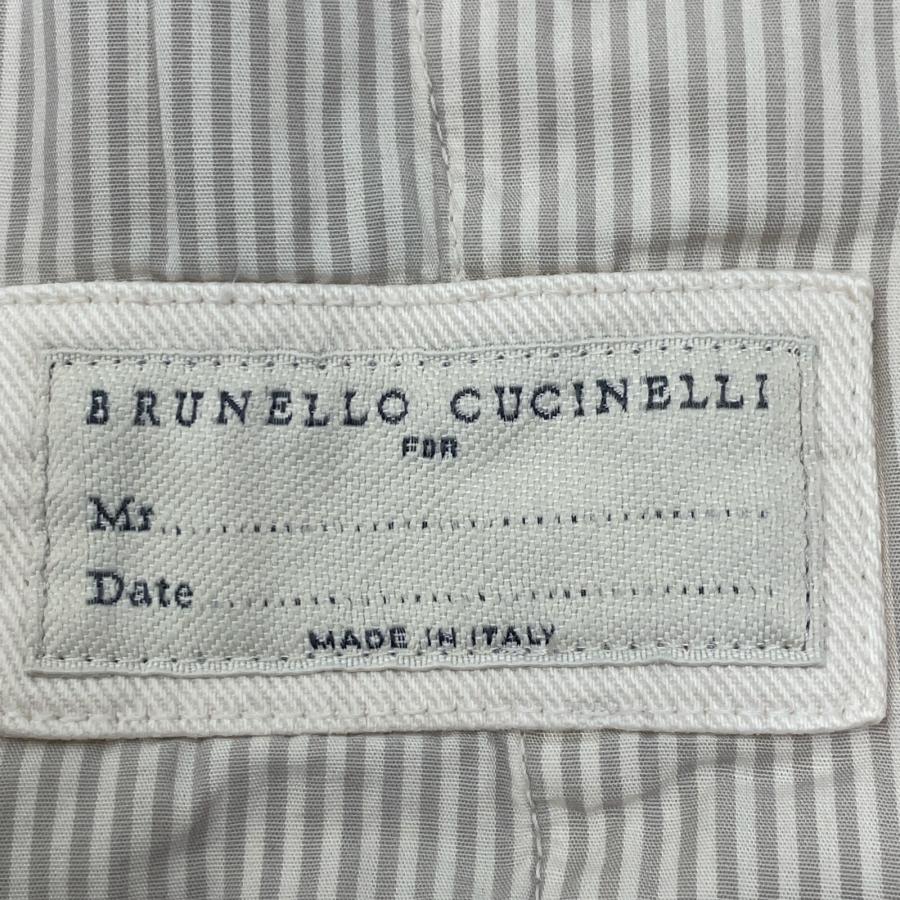 BRUNELLO CUCINELLI ブルネロクチネリ M277P6845 ホワイト デニム