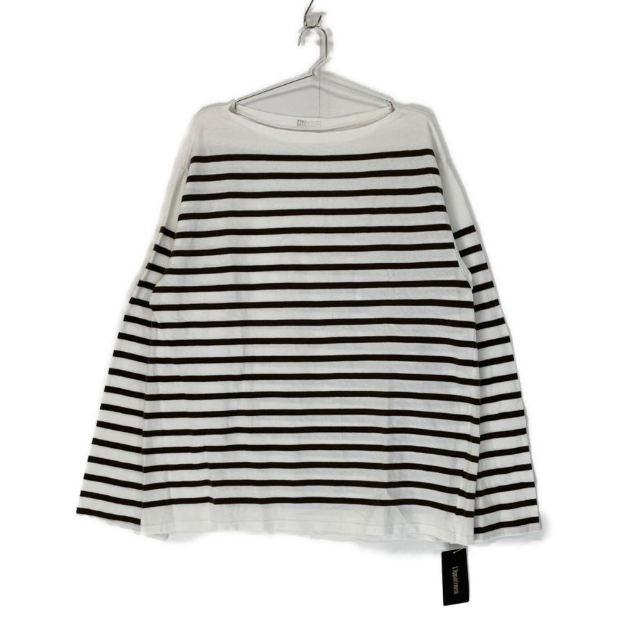 新品/ L'Appartement アパルトモン GOOD GRIEF Border New L/S Tee