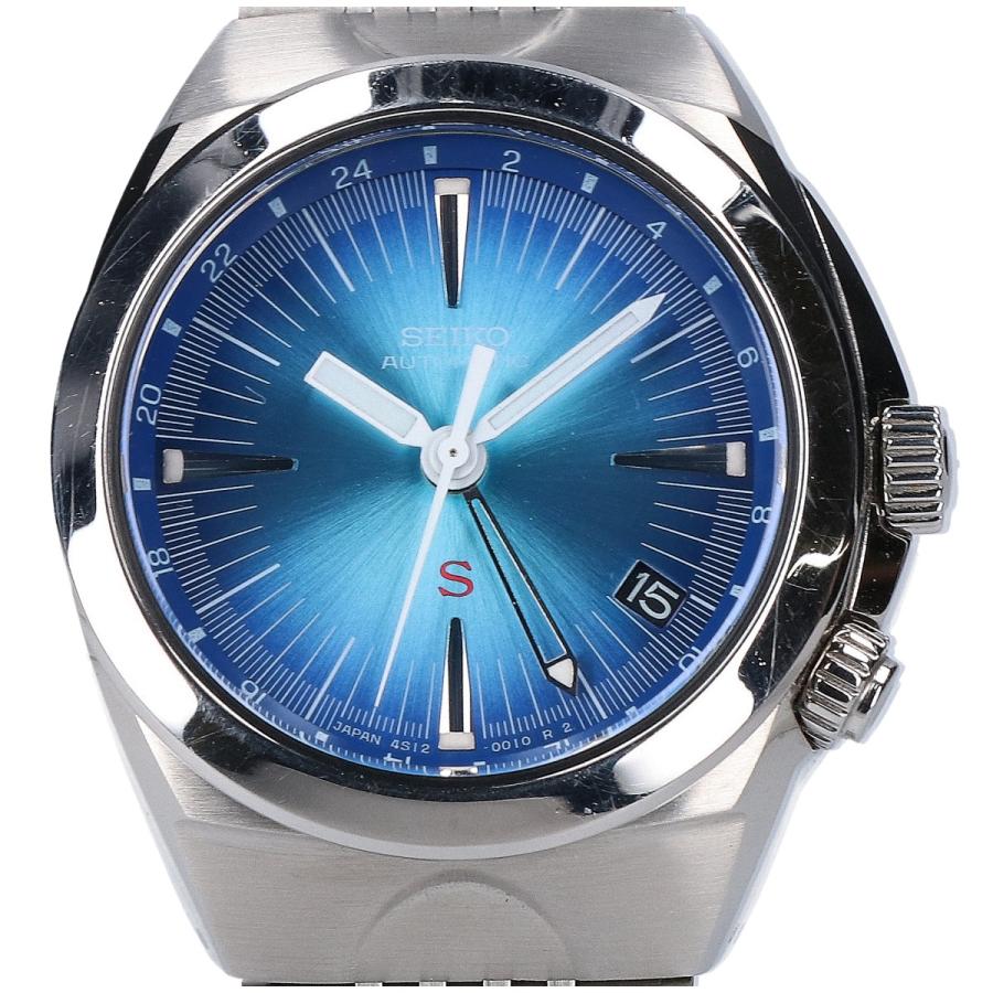 SEIKO（セイコー） 4S12-0010 SUSシリーズ メカサス GMT デイト 自動