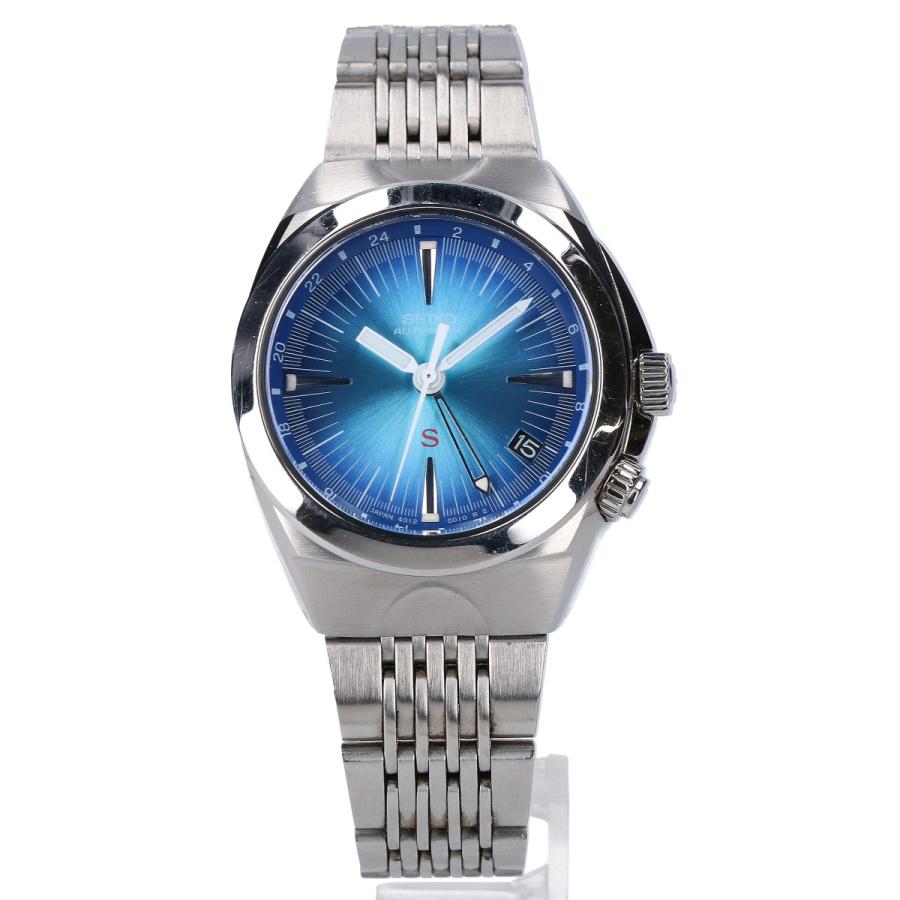 SEIKO セイコー 4S12-0010 SUSシリーズ メカサス GMT デイト SEIKO セイコー 4S12-0010 SUSシリーズ メカサス GMT デイト