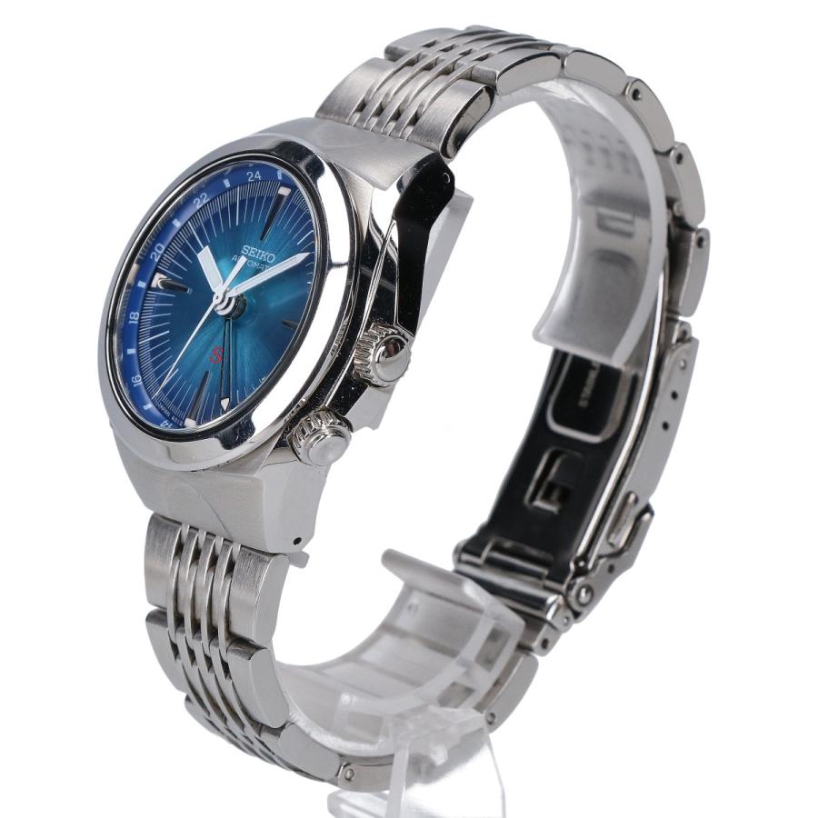 SEIKO セイコー 4S12-0010 SUSシリーズ メカサス GMT デイト 自動巻き 