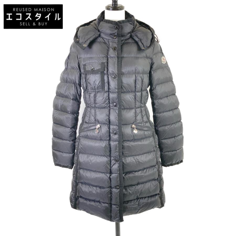 MONCLER 国内正規/ モンクレール HERMINE エルミンヌ フード付ダウン 