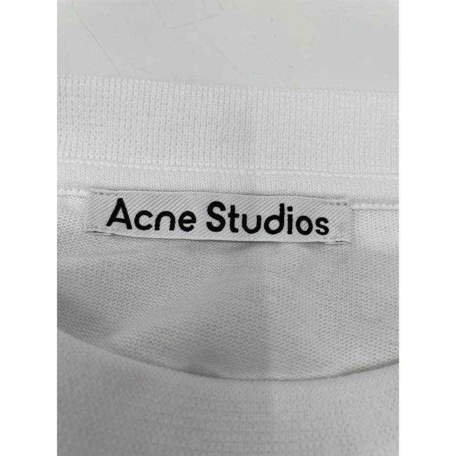 ACNE STUDIOS アクネ ストゥディオズ FN-MN-TSHI000474 ホワイト ACNE STUDIOS アクネ ストゥディオズ FN-MN-TSHI000474 ホワイト