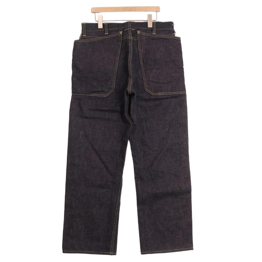 XL ササフラス フォールリーフパンツ インディゴ デニム 149766a.jpg