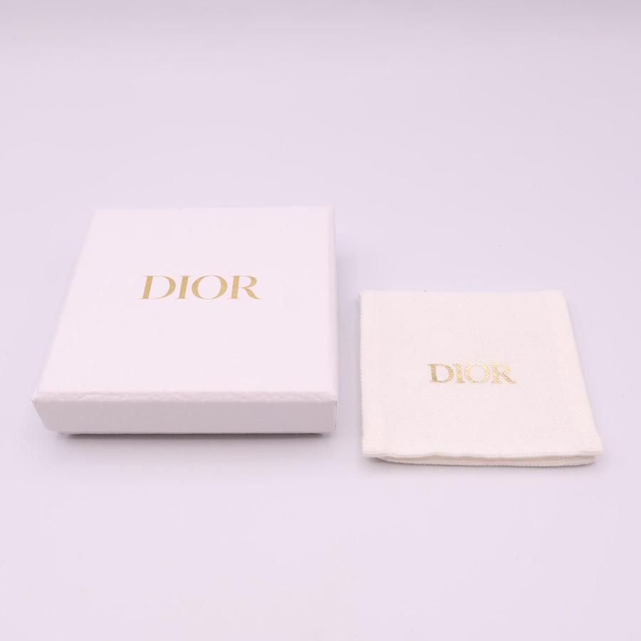 Dior ディオール Tribales トライバル メタル ＆ レジンパール ピアス