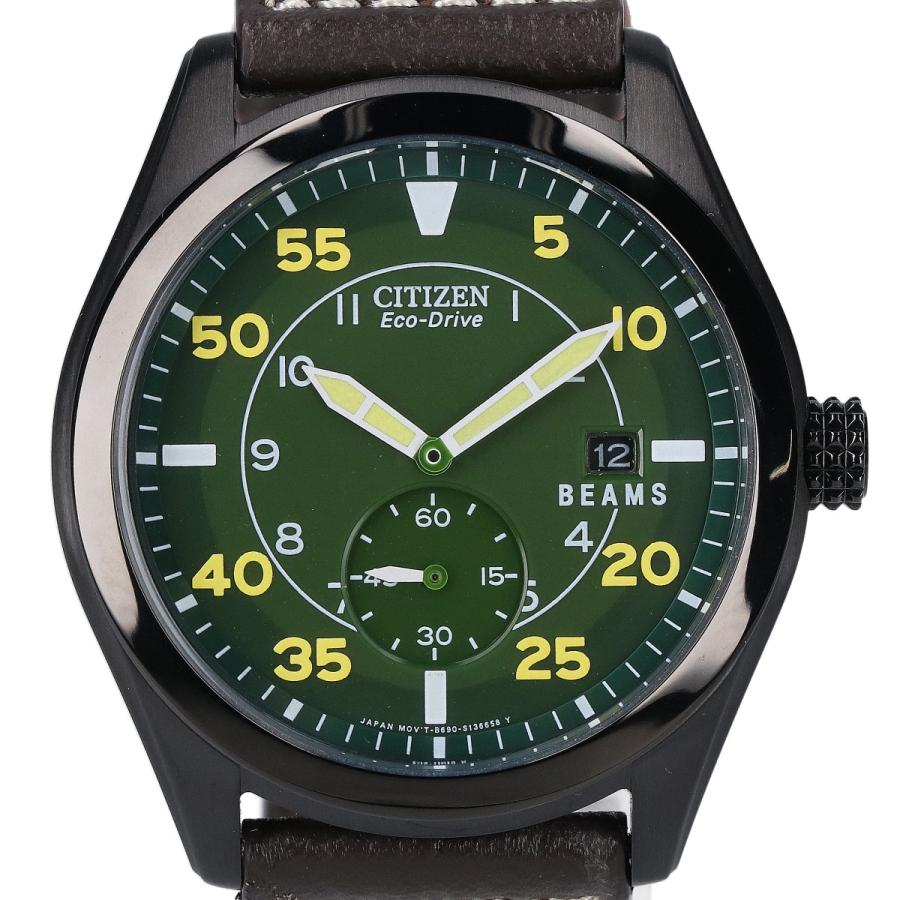 CITIZEN 美品 シチズン BEAMS ビームス別注 B690-S088917 CITIZEN 美品 シチズン BEAMS ビームス別注 B690-S088917