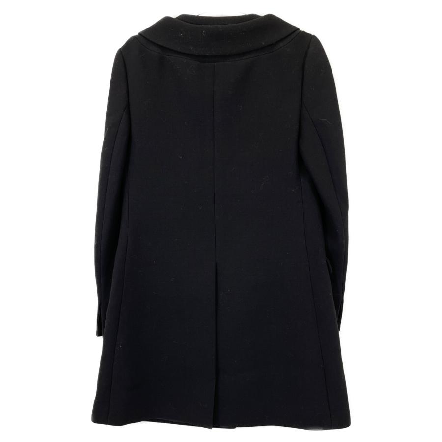 PRADA ウールジャケット SGV15Y ブラック【中古】 PRADA - 【加古川店】 中古 PRADA | プラダ ナイロンジャケット full