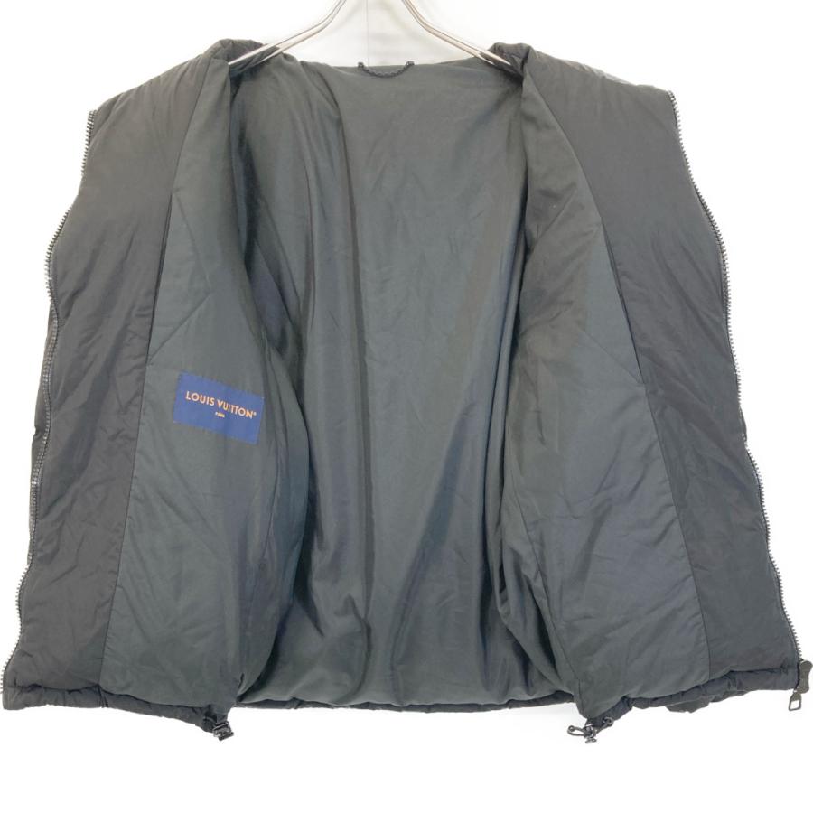 国内正規 LOUIS VUITTON ルイヴィトン 23AW モノグラム切替 オーバー