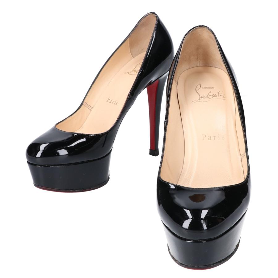 Christian Louboutin クリスチャンルブタン BIANCA 120 PATENT CALF 