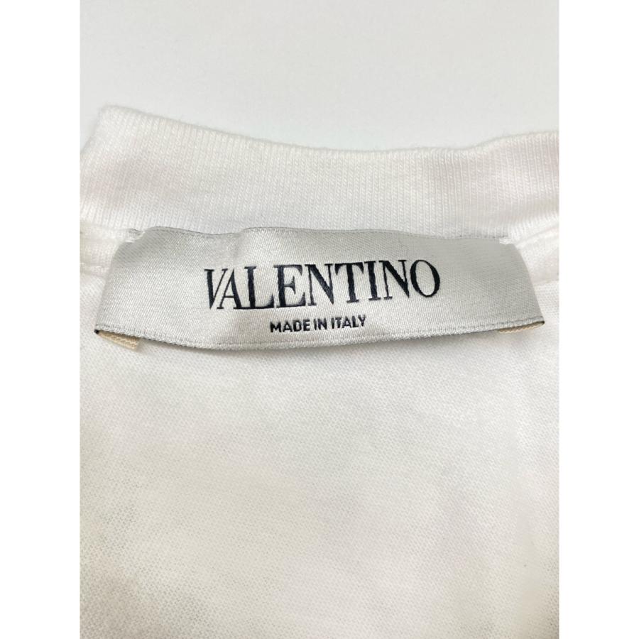 VALENTINO ヴァレンティノ 花柄 植物 レース 半袖 カットソー Tシャツ  